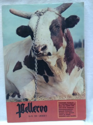 Pellervo No 16 lokakuu 1970