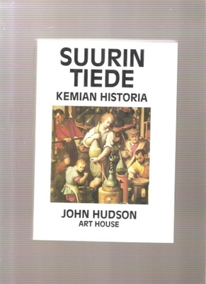 Hudson, John: Suurin tiede : kemian historia, AH 1995,nid,K3