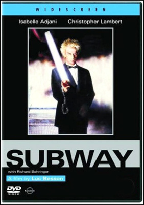 Subway 1985 Luc Besson. Christopher Lambert, Isabella Adjani