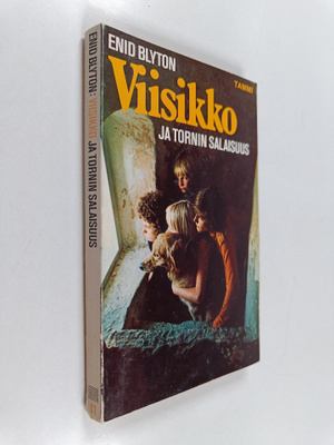 Enid Blyton : Viisikko ja tornin salaisuus