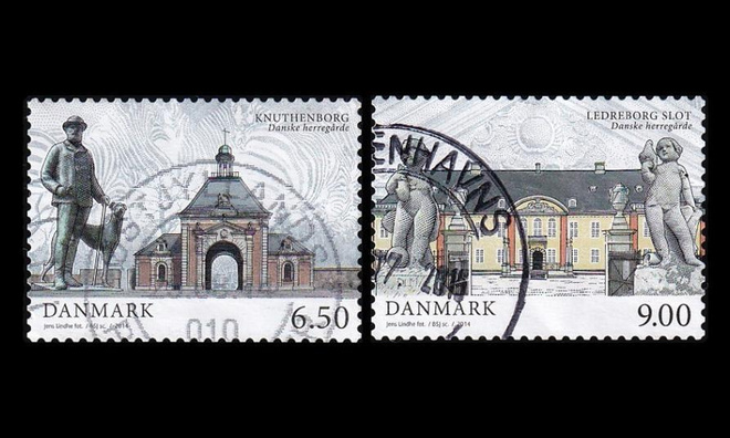 Tanska 1786-7 o Kartanoita (2014)
