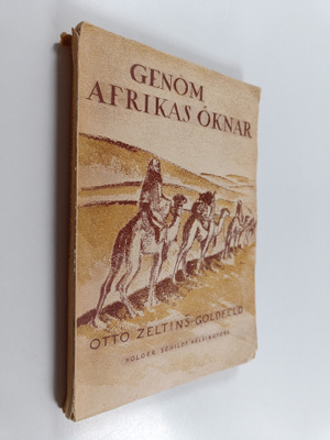 Otto Zeltins-Goldfeld : Genom Afrikas öknar