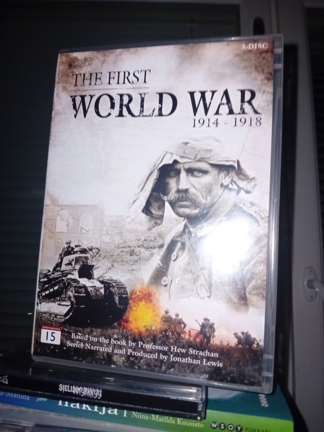 3dvd THE FIRST WORLD WAR 1914-1918 ( SIS POSTIKULU  )