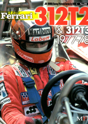 Ferrari 312 T2 & 312 T3 -kirja