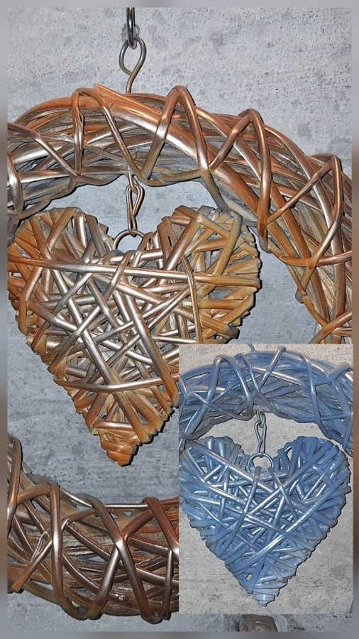 Kaksipuolinen kranssi syksy ja talvi