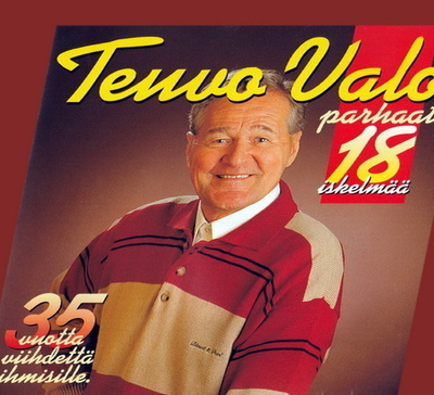 Teuvo Valo - Parhaat - 18 Iskelmää (CD)