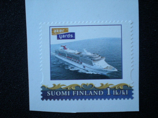 Omakuvamerkki LaPe 3II * - Aker Yards Carnival Miracle