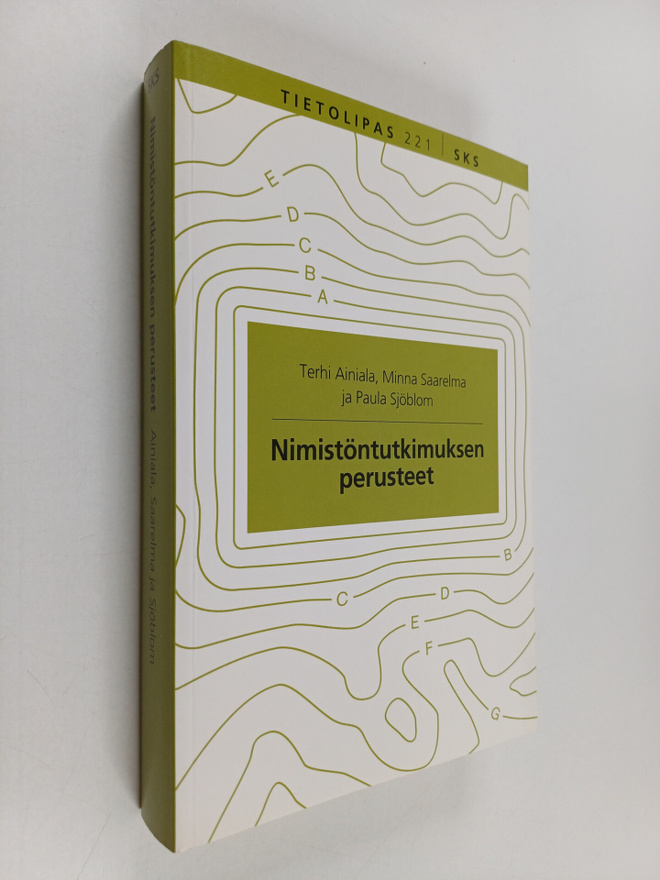 Minna Saarelma ym. : Nimistöntutkimuksen perusteet