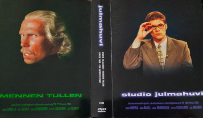 STUDIO JULMAHUVI DVD-BOKSI