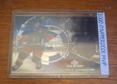 2000-01 Upper Deck MVP -Valuable Commodities