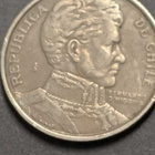 Chile 1 peso 1975 - pikkukuva 1