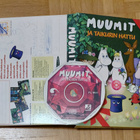 5kpl Muumit big box/small box pelejä - pikkukuva 2