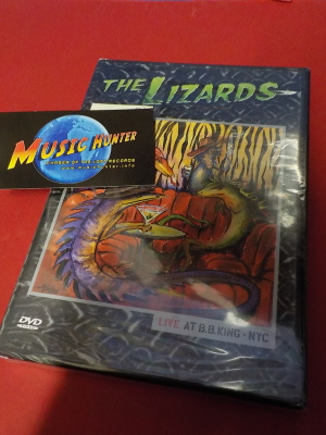 THE LIZARDS LIVE AT B.B. KING - NYC UUSI DVD