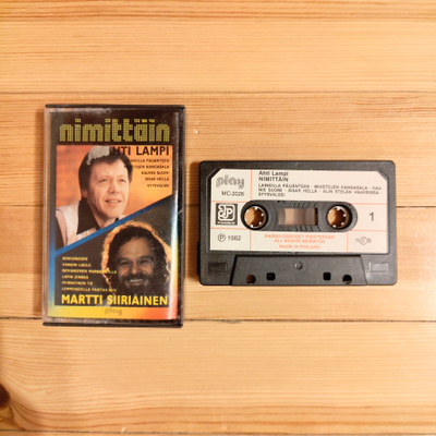 Nimittäin: Ahti Lampi / Martti Siiriäinen c-kasetti