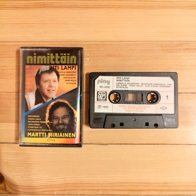 Nimittäin: Ahti Lampi / Martti Siiriäinen c-kasetti