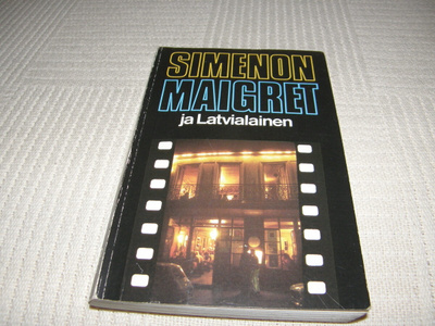 Simenon Maigret ja Latvialainen   -nid