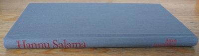 Hannu Salama: Amos ja saarelaiset, Otava 1987. 2p. 106 s.