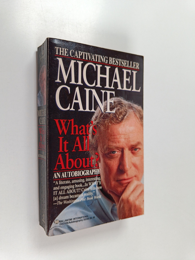 Michael Caine : What's it all about?
