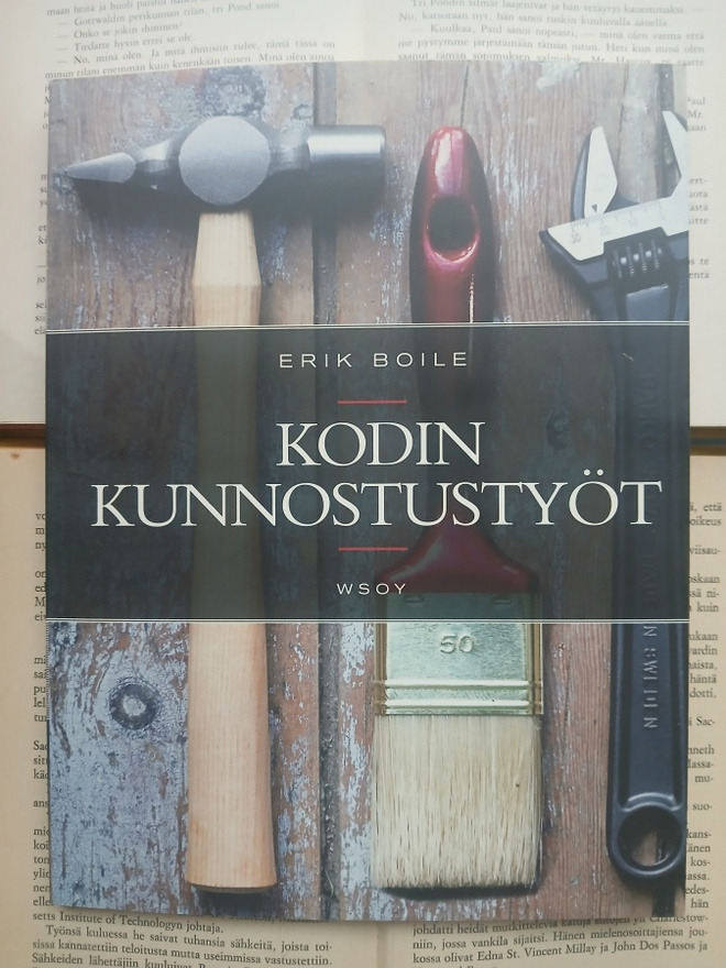 Erik Boile - Kodin kunnostustyöt (nid.)
