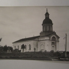 VANHA Postikortti Lappi Kemi 1950-l Alkup.Mallikappale - pikkukuva 1