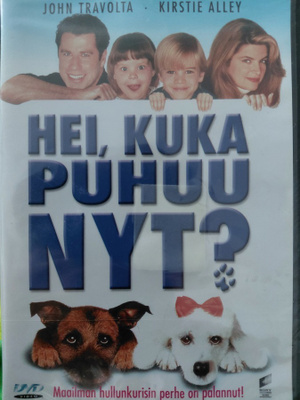 HEI, KUKA PUHUU NYT? DVD UUSI