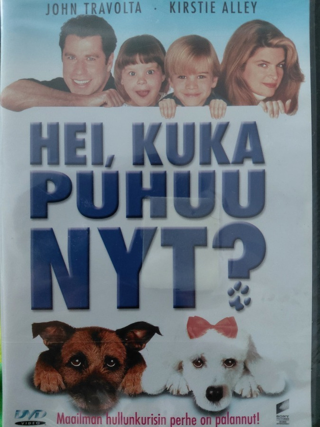 HEI, KUKA PUHUU NYT? DVD UUSI