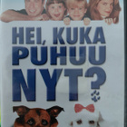 HEI, KUKA PUHUU NYT? DVD UUSI - pikkukuva 1