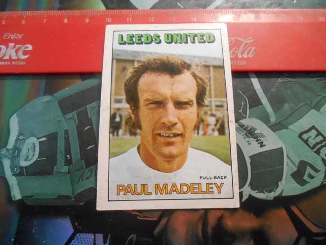 K7. A&B.C. #196 P. Madeley Leeds United
