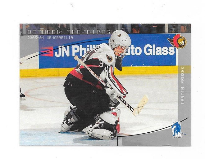 2003-04 BAP Memorabilia #139 Martin Prusek Ottawa Sens MV