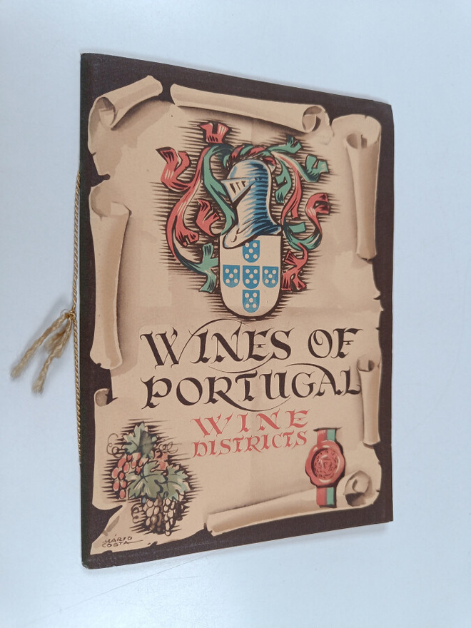 Wines of portugal - Wine districts