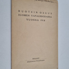 Ruotsin osuus Suomen vapaussodassa vuonna 1918 - pikkukuva 1