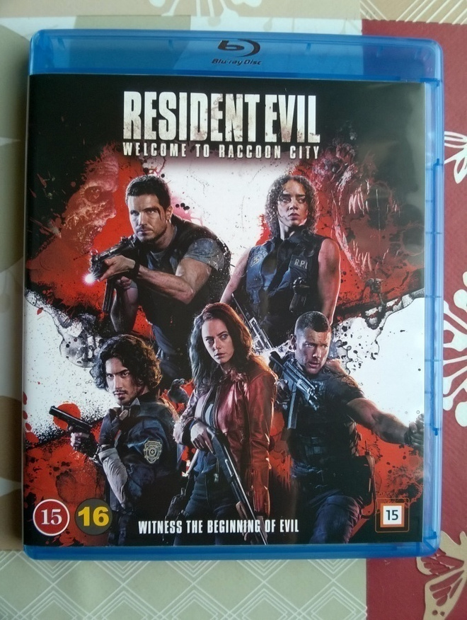 Resident Evil: Welcome To Raccoon City Blu-Ray