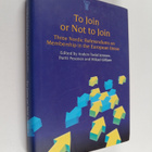Pertti Pesonen : To join or not to join : three Nordic re... - pikkukuva 1