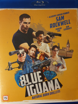 BLUE IGUANA BLU-RAY