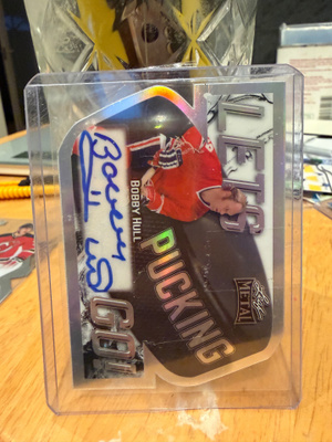 Nybe-26 Leaf auto bobby hull!/10!!!