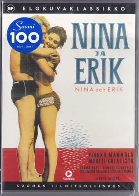 Nina ja Erik (DVD)