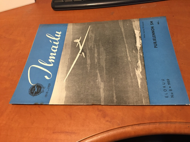 ILMAILU LEHTI 8/1959 HYVÄ