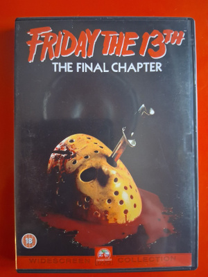 Friday the 13th: The Final Chapter (1984) DVD