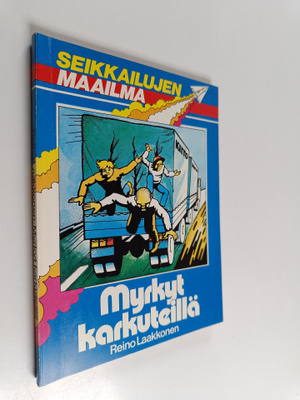 Reino Laakkonen : Myrkyt karkuteillä