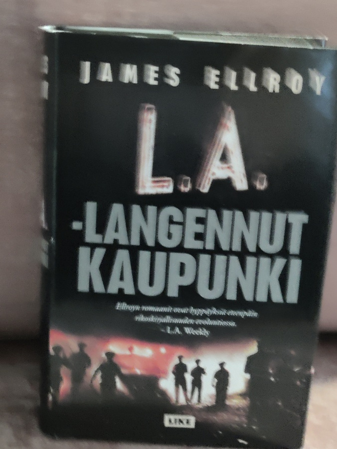 James Ellroy L.A. kadonnut kaupunki