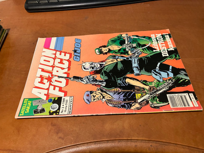ACTION FORCE 3/1989 HYVÄ