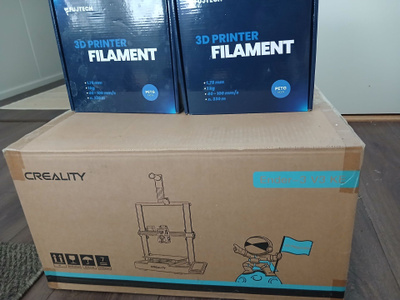 Creality Ender-3 V3 KE 3D-tulostin