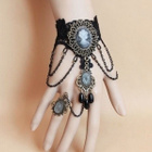 252 .. Retro Fashion Gothic Lolita Pitsinen .. Rannekoru - pikkukuva 2