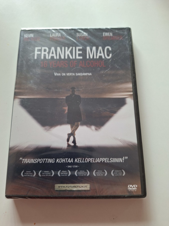 Frankie Mac-16 Years Of Alcohol-MUOVISSA
