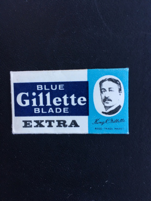 Partakoneenterä Blue Gillette Extra