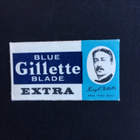 Partakoneenterä Blue Gillette Extra - pikkukuva 1