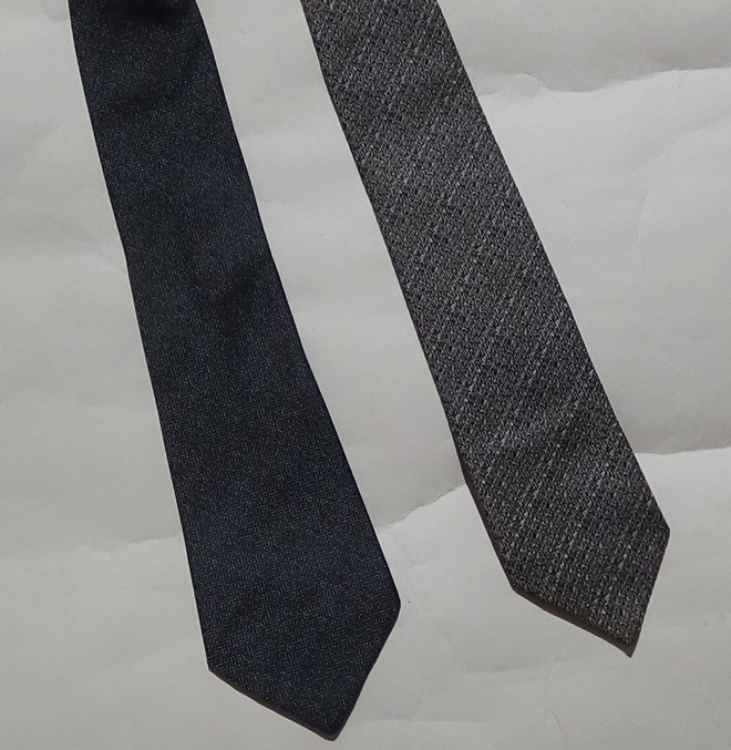 2 kpl tyylikkäät vintage solmiot Otto Style + toinen