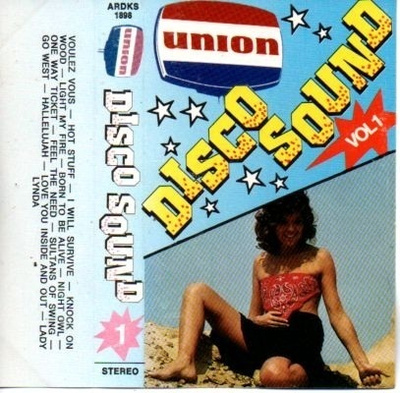 Union Disco sound vol.1 c-kasetti
