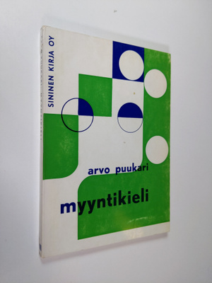 Arvo Puukari : Myyntikieli