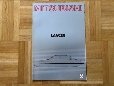 Esite Mitsubishi Lancer 1981/1982